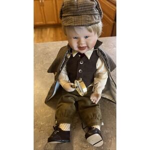 1989 Little Sherlock Doll by Kathy Barry-Hippensteel Edwin Knowles Doll